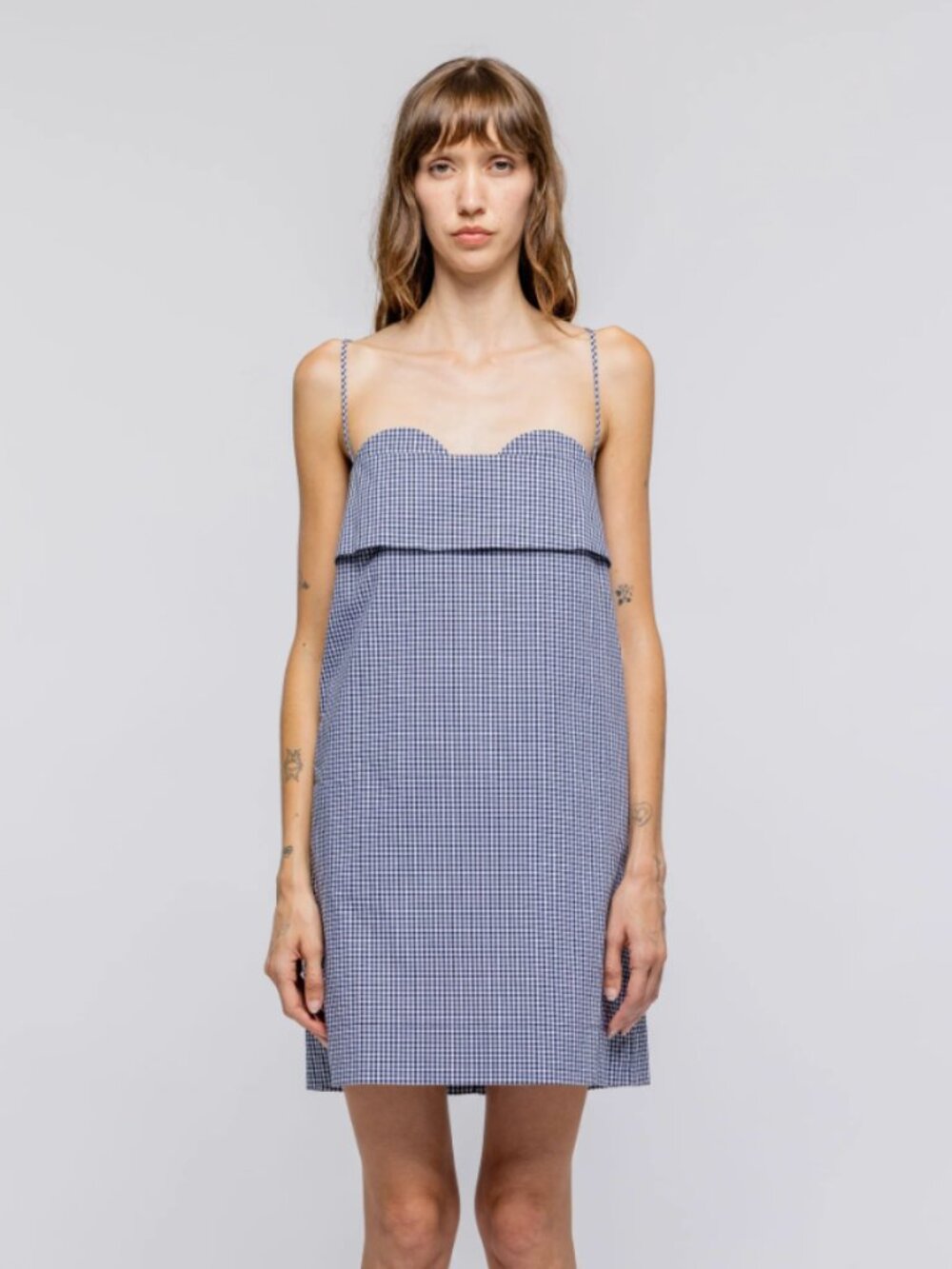Toit Volant - Verona Short Dress 2.0 - Navy White